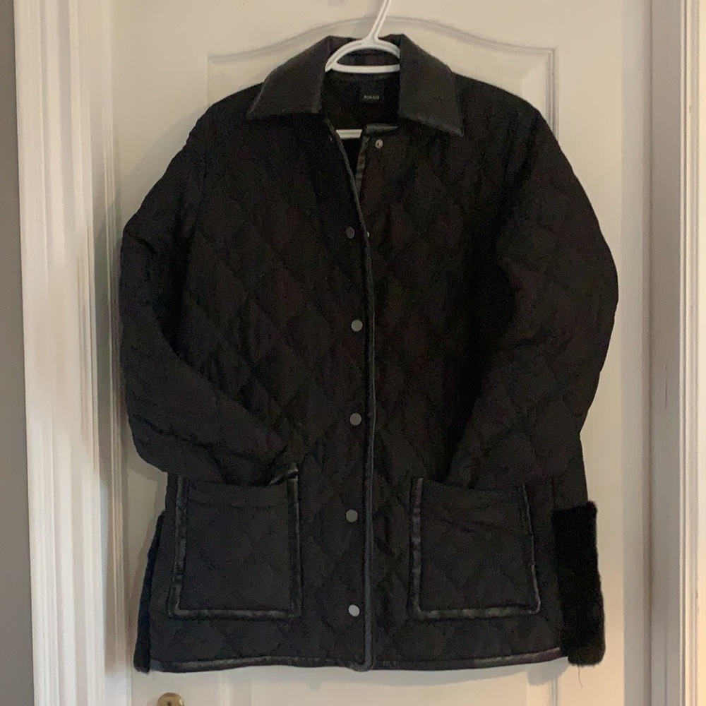 - PINKO QUILTED JACKET -